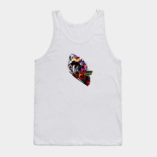 Brad Binder Low Poly Tank Top